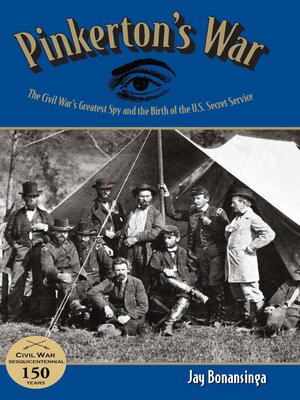 cover image of Pinkerton's War
